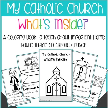 Preview of My Catholic Church: What's Inside?