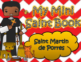 My Catholic Mini Saint Book - Saint Martin de Porres
