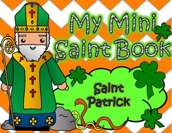 Preview of My Catholic Mini Saint Book - Saint Patrick