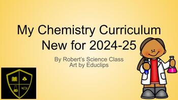 Preview of My Chemistry Cirriculum 2024