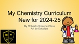 My Chemistry Cirriculum 2024