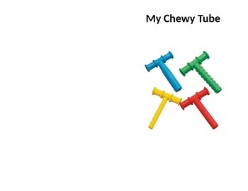 Preview of My Chewy Tube Social Story