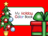 Christmas Activities for Autism - Christmas Coloring Activ