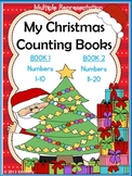 My Christmas Counting Books (Numbers 1-10 & 11-20) 2 Inter