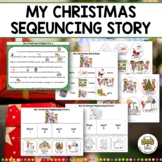 My Christmas Sequencing Story Set