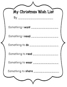 My Wish List