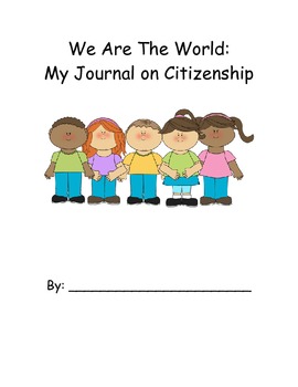 Preview of My Citizenship Journal