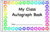 My Class Autograph Book