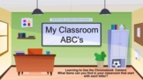 My Classroom ABC's