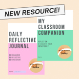 My Classroom Companion - PRINTABLE Reflection Journal