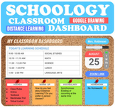 My Classroom Dashboard for Schoology Courses Homepage - Vi