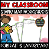 My Classroom Map Worksheets