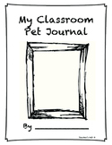 My Classroom Pet Journal