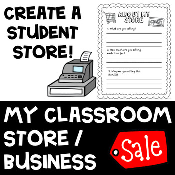 Preview of My Classroom Store / Business - Financial Literacy and Entrepreneurship Bundle