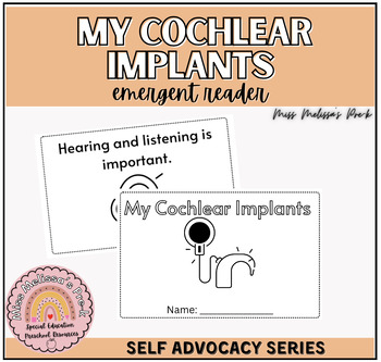 Preview of My Cochlear Implants Book
