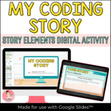 My Coding Story Digital Writing Activity with Google Slides™