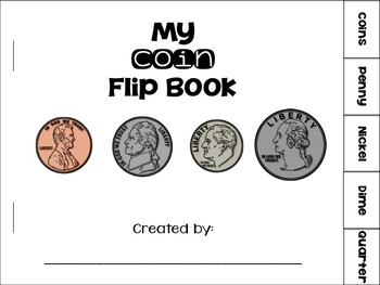 Preview of My Coin Flip Book