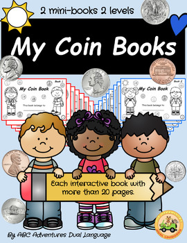 Preview of My Coins Mini-Books