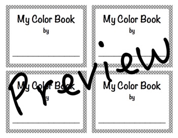 My Color Book