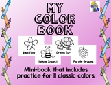 My Color Book: Mini-Book