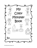 My Color Monster Coloring Book