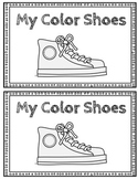 My Color Shoes Emergent Reader