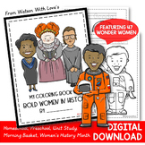 My Coloring Book of Bold Women in History | Women's History Month
