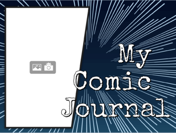 Preview of My Comic Journal (Book Creator Template) - Brent Passchier