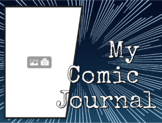 My Comic Journal (Book Creator Template) - Brent Passchier