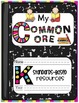 My Common Core Kindergarten Standards-Based Resources by Yvonne Dixon