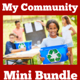 My Community Worksheets | Preschool Kindergarten 1st 2nd G