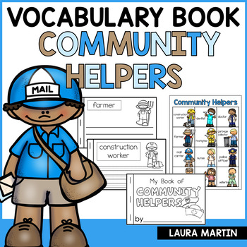 Community Helpers Booklet by Laura Martin | Teachers Pay Teachers