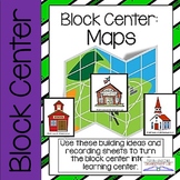 My Town Block Center- Preschool Learning Centers (Communit
