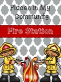 My Community Places; Fire Station