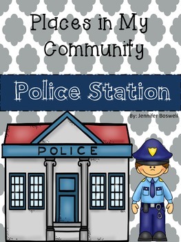 Police Station Worksheets Teaching Resources Tpt