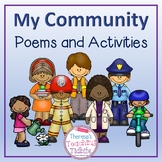 My Community Poems and Activities