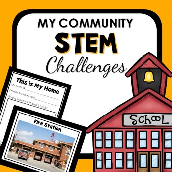 Preview of My Community STEM Challenges