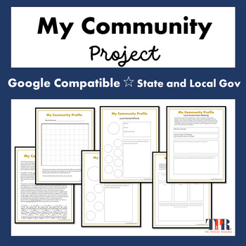 Preview of My Community State and Local Government Project (Google Compatible)