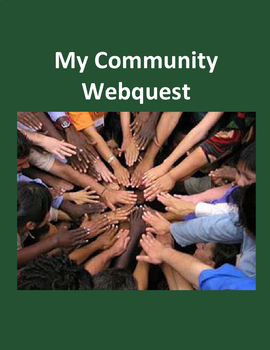 Preview of My Community Webquest Digital