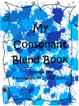 Preview of My Consonant Blend Book