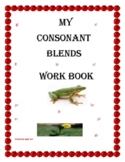 My Consonant Blend Workbook