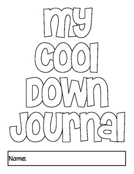 Preview of My Cool-Down Journal - A Self-Reflection Study