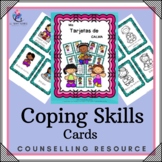 My Coping Skills Cards & Posters - behavior, activities - 