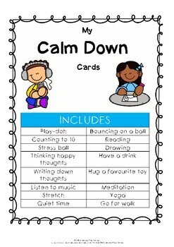 My Coping Skills Cards & Posters - behavior, activities, therapy ...