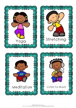My Coping Skills Cards & Posters - behavior, activities, therapy ...