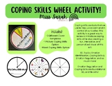 My Coping Skills Wheel