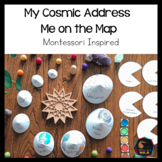 My Cosmic Address (Cosmic Nesting Dolls) Montessori