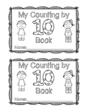 My Count by 10 Book