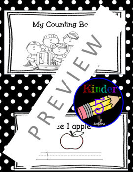 Preview of My Counting Book 