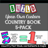 My Country Interactive books 5 Pack Custom Bundle